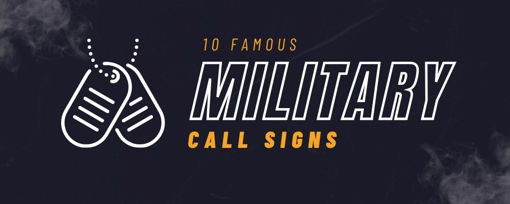 bad ass military call signs banner